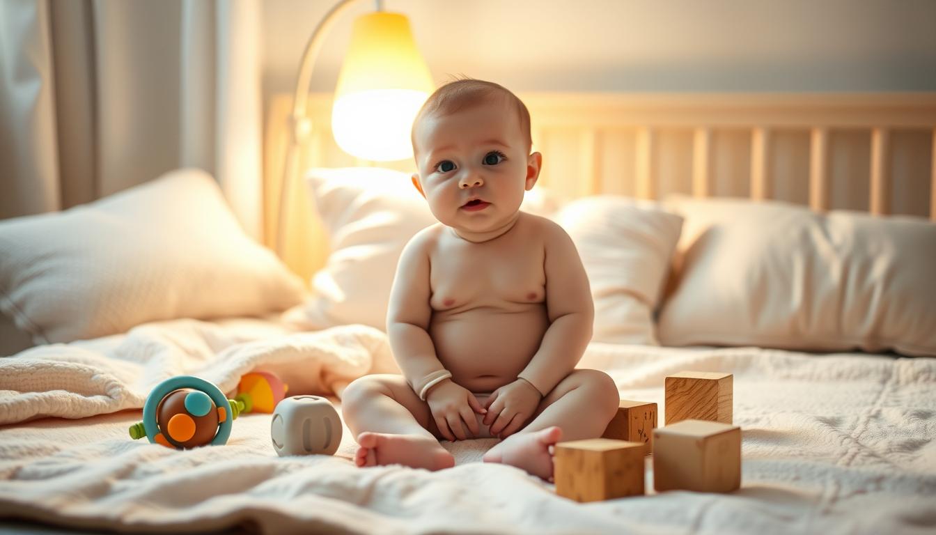 Kada je pravo vreme da beba počne da sedi