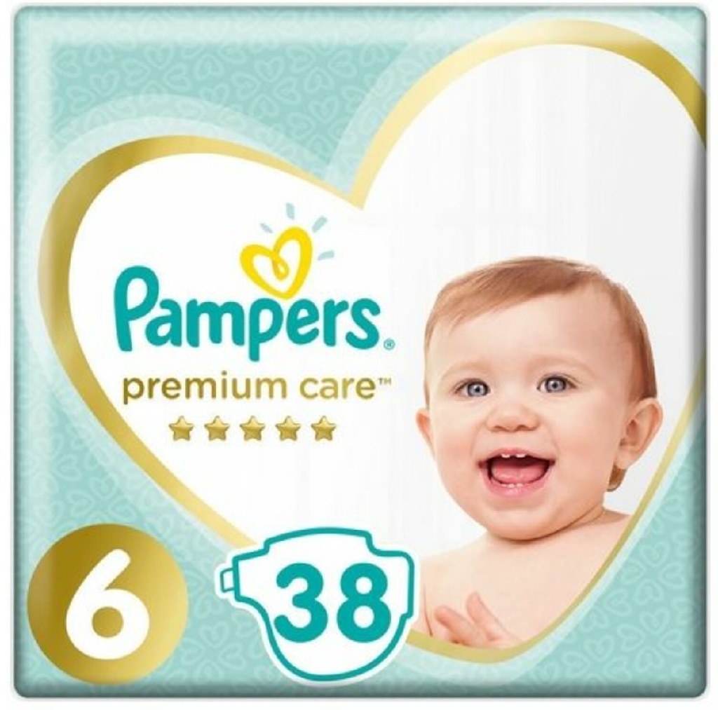 Pakovanje Pampers Premium Care pelena
