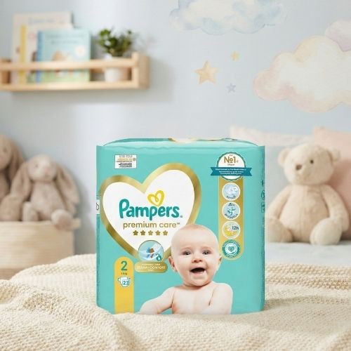 Pampers premium care