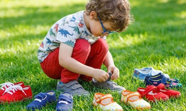 Kako izabrati patofne za decu za vrtić